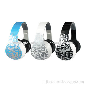 Wireless/Wired Bluetooth Headphones for Mobile Phones/Laptops/Tablet PCs, Support Incoming Ringtone